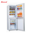 Refrigerador solar del refrigerador del compresor de la puerta doble de 12V 24V DC